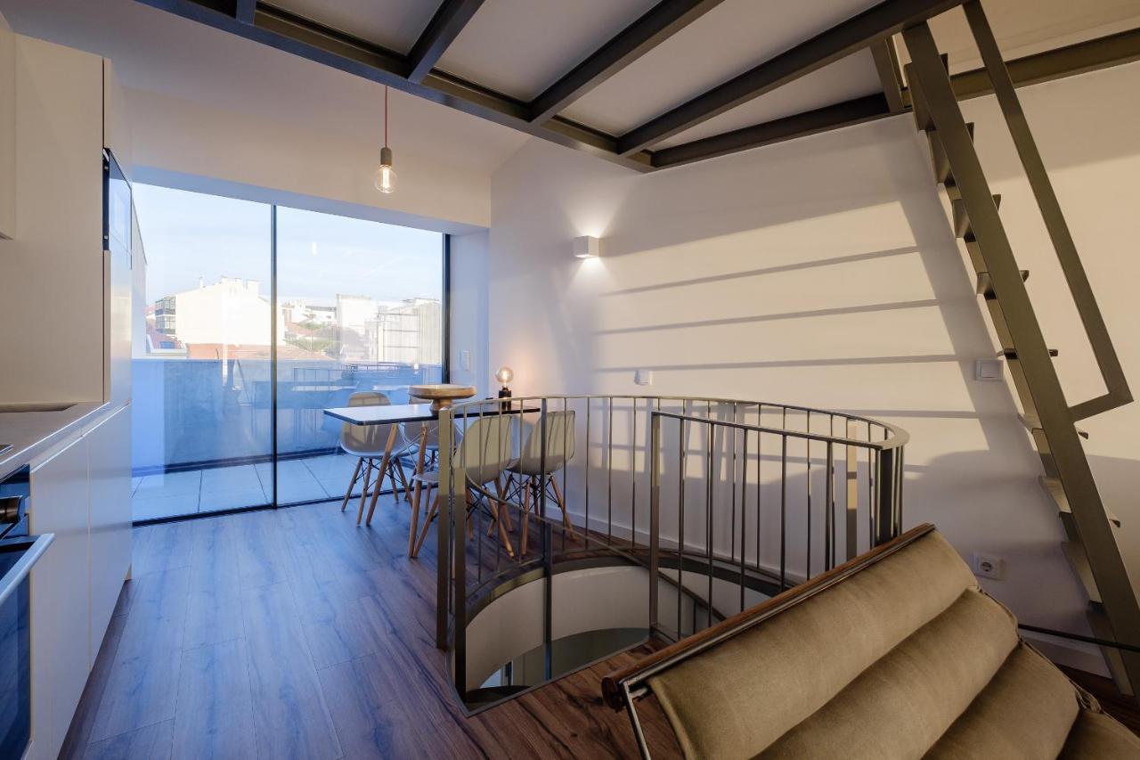 Appartement Boutique Rentals- Attico Luxury Design-ocean Views Porto