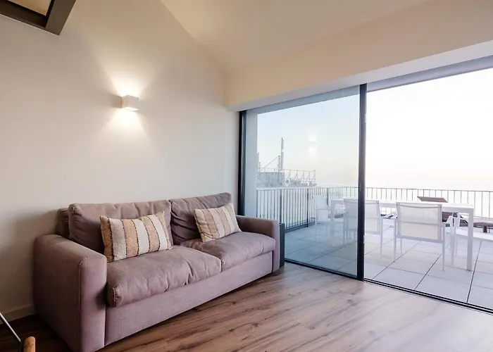 Boutique Rentals- Attico Luxury Design-Ocean Views